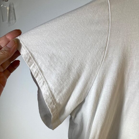 Womens Levis Tee‎ Shirt White 2X Cotton - Picture 5 of 8